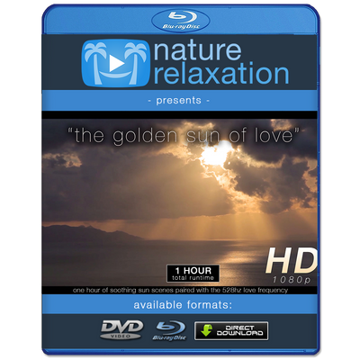 "The Golden Sun of Love" 528 HZ Love Frequency 1 Hour Meditation Video