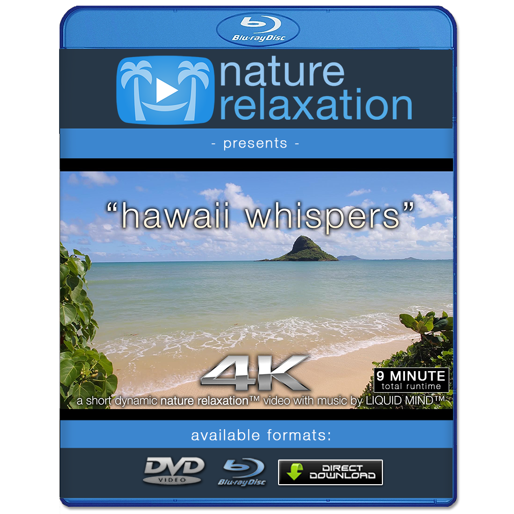 "Hawaii Whispers" 4K Dynamic Short Nature Relaxation™ Music Video
