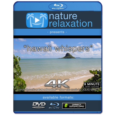 "Hawaii Whispers" 4K Dynamic Short Nature Relaxation™ Music Video