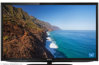 "Healing Hawaii + 528HZ LOVE Frequency" 1 HR Nature Video 1080p