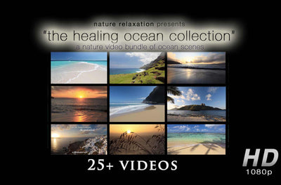 "The Healing Ocean Collection" Bundle: 30 Hours of HD Nature Videos (2015)