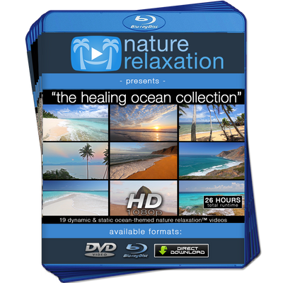 "The Healing Ocean Collection" Bundle: 30 Hours of HD Nature Videos (2015)