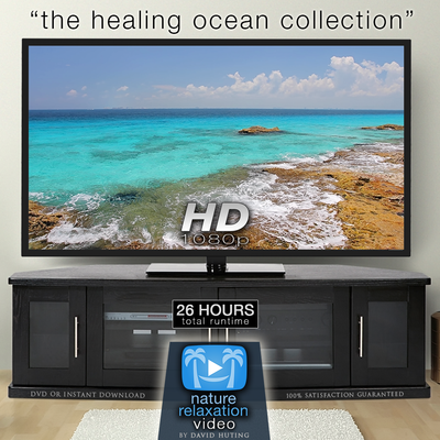 "The Healing Ocean Collection" Bundle: 30 Hours of HD Nature Videos (2015)