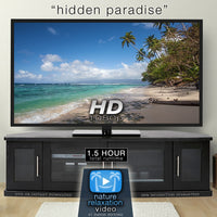 "Hidden Paradise" Fiji 90 MIN Dynamic Nature Video HD 1080p