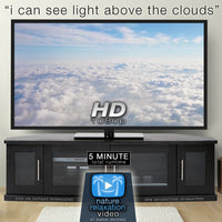 "I Can See The Light Above The Clouds" Inspirational Nature Relaxation Music Video HD 1080p