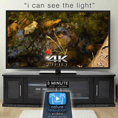 "I Can See the Light" by Travis Revell 4K Nature Relaxation Music Video Big Sur California