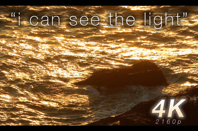 "I Can See the Light" by Travis Revell 4K Nature Relaxation Music Video Big Sur California
