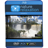 "Iguazu Falls: Brace Yourself" Short 3 Minute Nature + Music Video 4K UHD