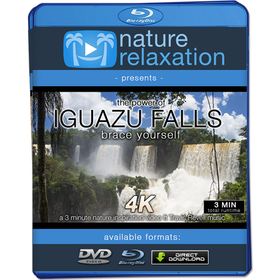 "Iguazu Falls: Brace Yourself" Short 3 Minute Nature + Music Video 4K UHD