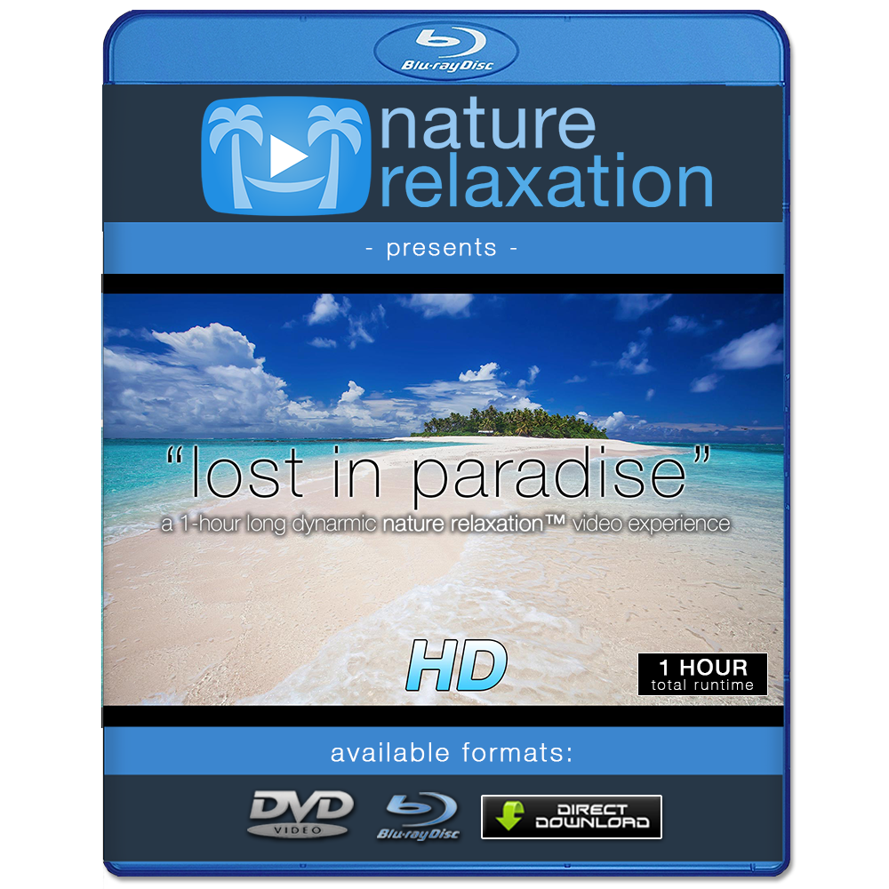 "Lost in Paradise: Hidden Fiji Islands" 1 HR Dynamic Video HD