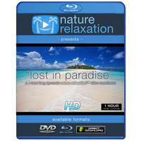 "Lost in Paradise: Hidden Fiji Islands" 1 HR Dynamic Video HD