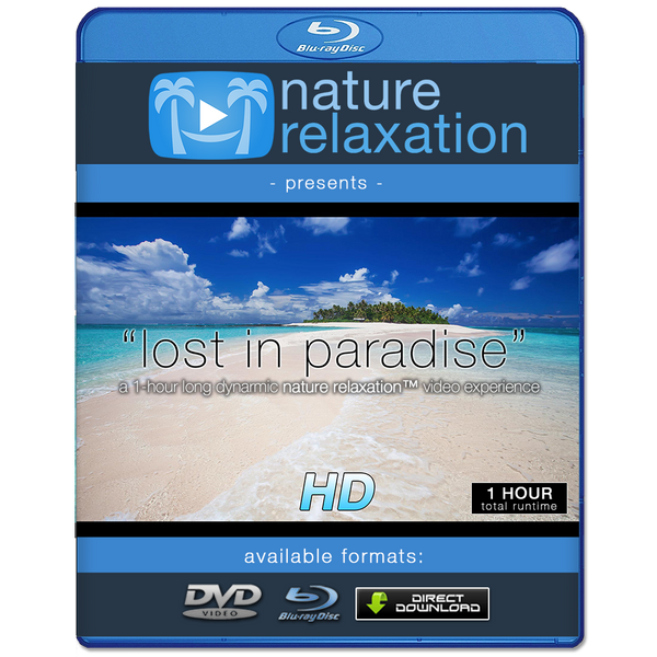"Lost in Paradise Hidden Fiji Islands" 1 HR Dynamic Video HD Nature Relaxation™ Films by