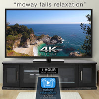"McWay Falls Relaxation" 1 HR Dynamic 4K Relaxation Video