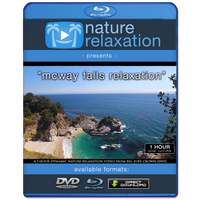 "McWay Falls Relaxation" 1 HR Dynamic 4K Relaxation Video
