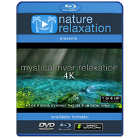 "Mystical River Relaxation" Japan 1 or 8 Hour Nature Film + Sounds in 4K UHD