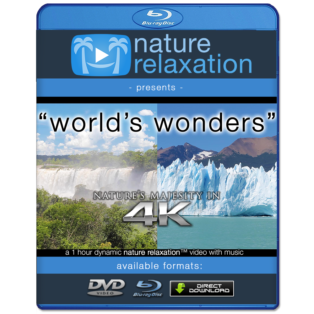 "Nature's Majesty: World's Wonders" 1 HR Dynamic 4K UHD Music Video