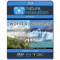 "Nature's Majesty: World's Wonders" 1 HR Dynamic 4K UHD Music Video