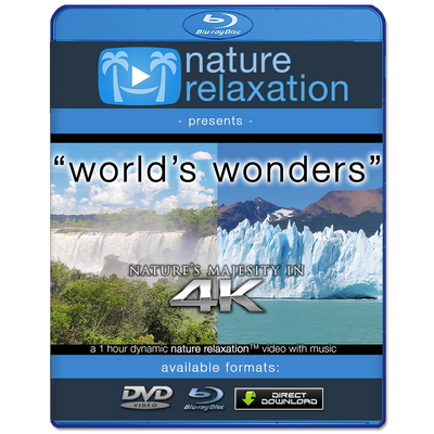 "Nature's Majesty: World's Wonders" 1 HR Dynamic 4K UHD Music Video