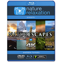 "NatureScapes" 1 Hour Dynamic 4K UHD Relaxation Vid + Classical Music