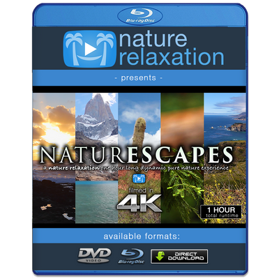 "NatureScapes" 1 Hour Dynamic 4K UHD Relaxation Vid + Classical Music