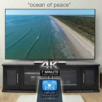 "Ocean of Peace" Australia 4K 7 Minute Aerial Nature Film w/ Music