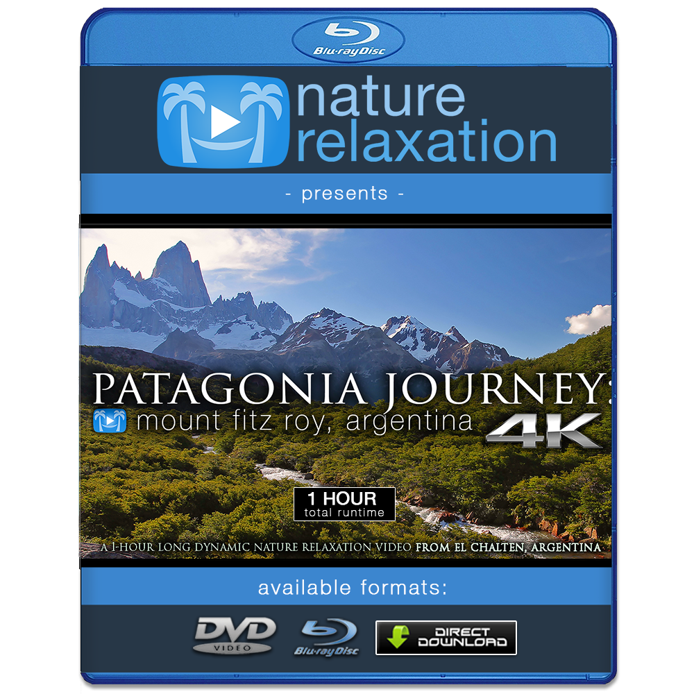 "Patagonia Journey: Fitz Roy" 1 HR Dynamic 4K UHD Music Video