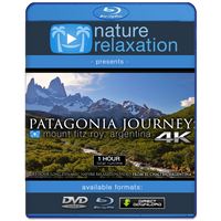 "Patagonia Journey: Fitz Roy" 1 HR Dynamic 4K UHD Music Video