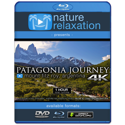 "Patagonia Journey: Fitz Roy" 1 HR Dynamic 4K UHD Music Video