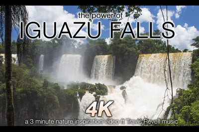"Iguazu Falls: Brace Yourself" Short 3 Minute Nature + Music Video 4K UHD