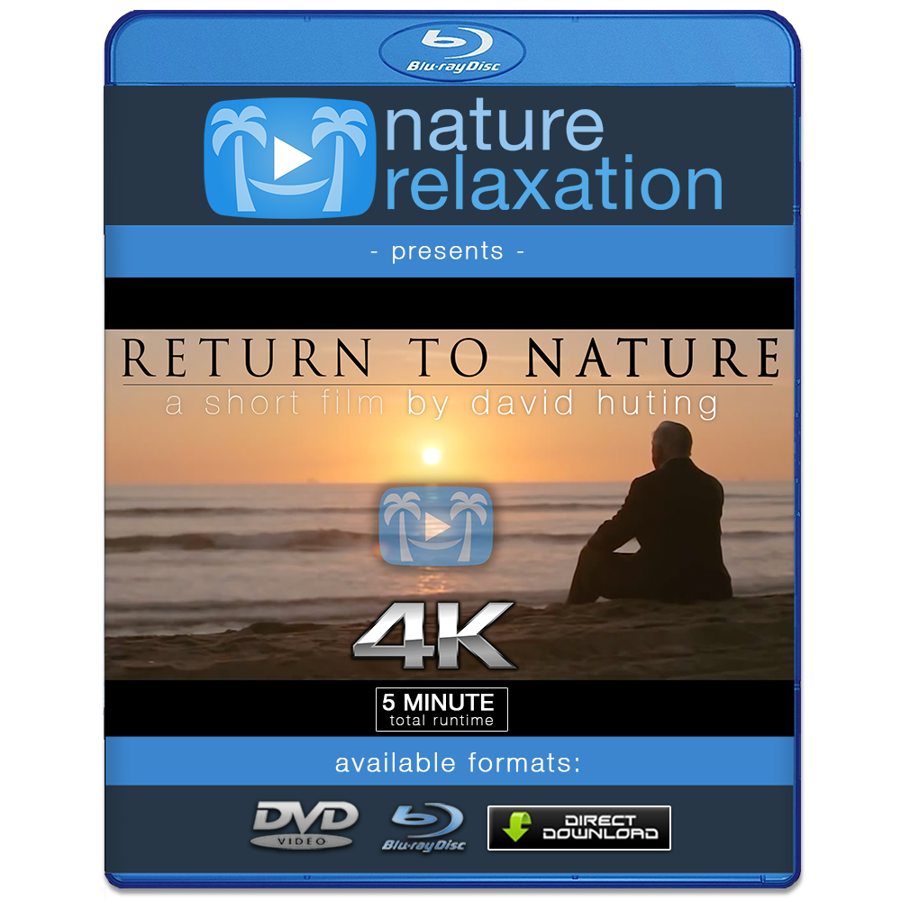 "Return to Nature" 4K Short Instrumental Film & Message Video