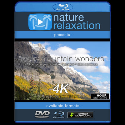 "Rocky Mountain Wonders" 1 HR Dynamic 4K UHD Nature Video