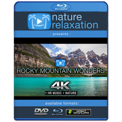 "Rocky Mountain Wonders" 1 HR Dynamic 4K UHD Nature Video