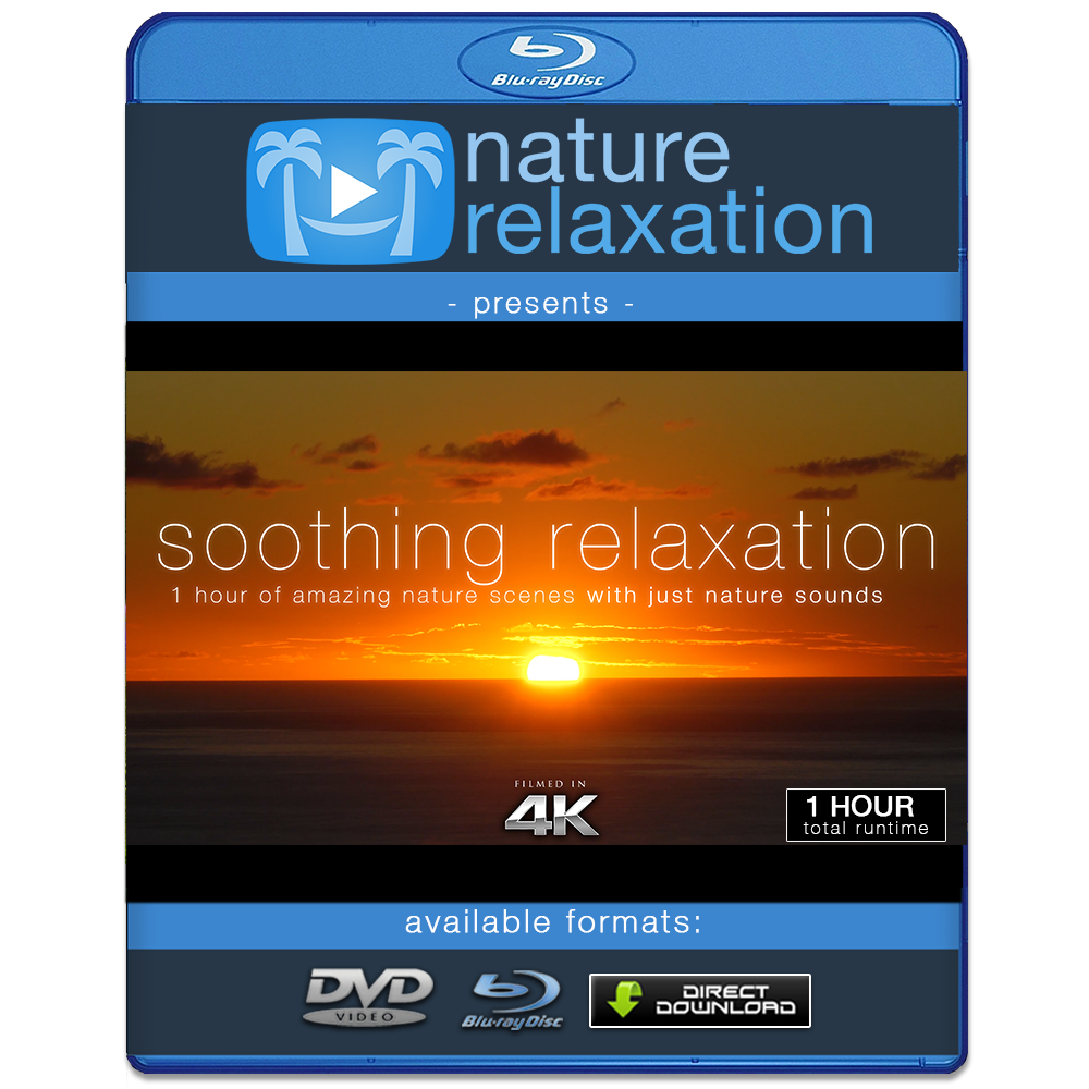 "Soothing Relaxation" 1HR Ultra-Dynamic Ambient Film Shot in 4K UHD