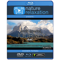 "South America Journey" 30 MIN Dynamic Nature Video w Music 4K