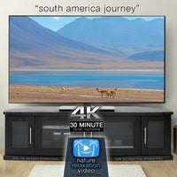 "South America Journey" 30 MIN Dynamic Nature Video w Music 4K