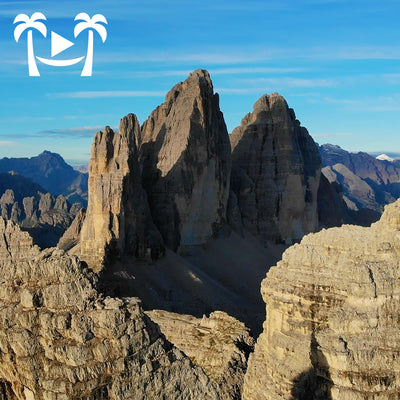 "Above the Dolomites" Italy 1 Hour Aerial 4K Nature Film + Music
