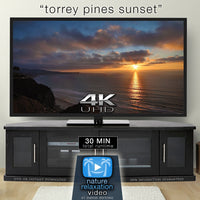 "Torrey Pines Sunset" La Jolla 30 Minute 4K Nature Relaxation Video