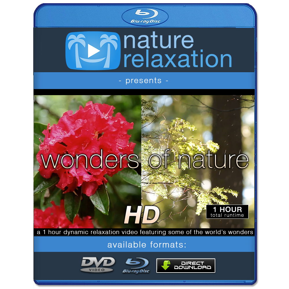 "Wonders of Nature" 1 HR Dynamic Nature Relaxation Video 1080p