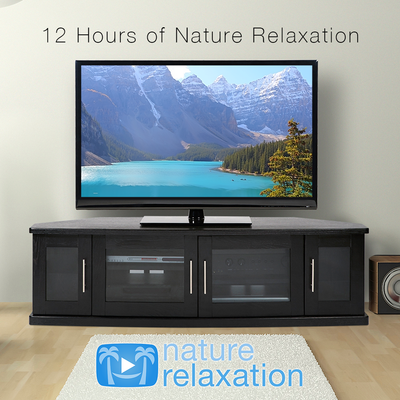 "12 Hours of Nature Relaxation" Video Bundle w Music 1080p HD