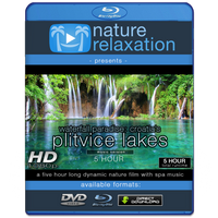 "Waterfall Paradise: Plitvice Lakes, Croatia" 5 HOUR Dynamic HD Nature Film