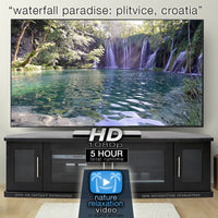 "Waterfall Paradise: Plitvice Lakes, Croatia" 5 HOUR Dynamic HD Nature Film