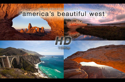 "America's Beautiful West" 6 MIN Short Inspirational Music Video HD