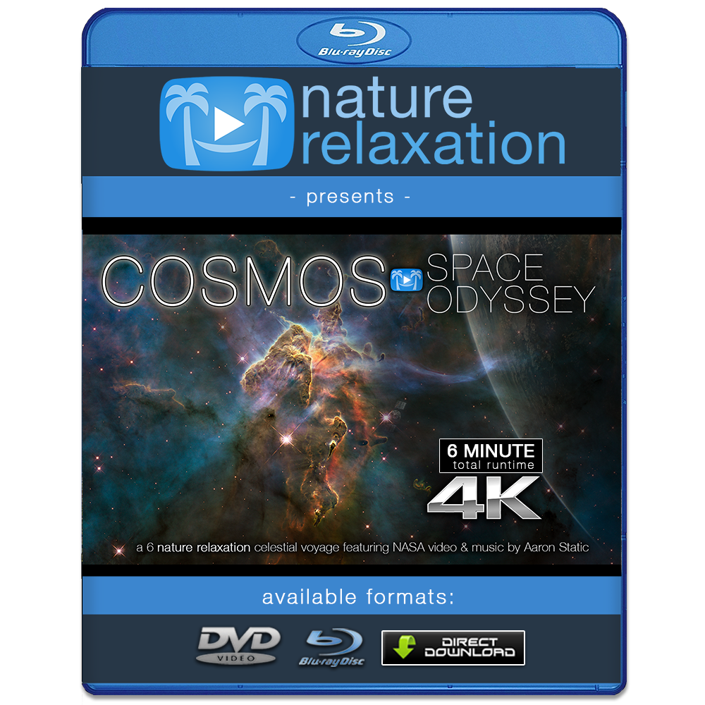 "COSMOS: Space Oddysey" 4K Short Nature Relaxation Music Video