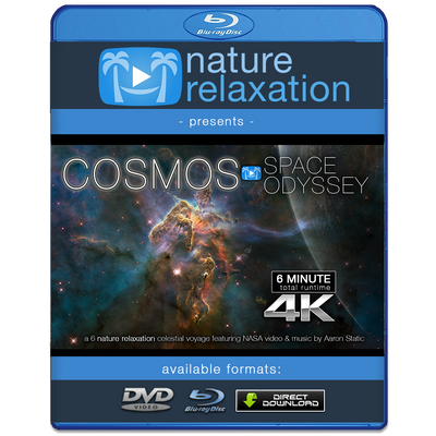 "COSMOS: Space Oddysey" 4K Short Nature Relaxation Music Video