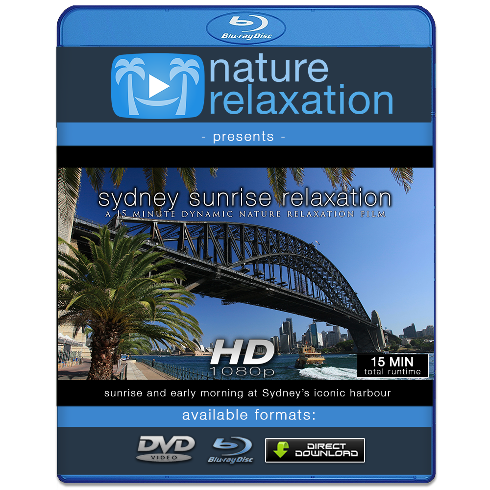 "Stunning Sydney Sunrise" 15 MIN Dynamic Nature Film in HD