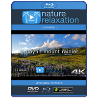 "A Day in Mount Rainier" Part I 2.5 HR Dynamic Nature Film in 4K