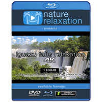 "Iguazu Falls Relaxation" 4K Dynamic 1-Hour Nature Relaxation Film