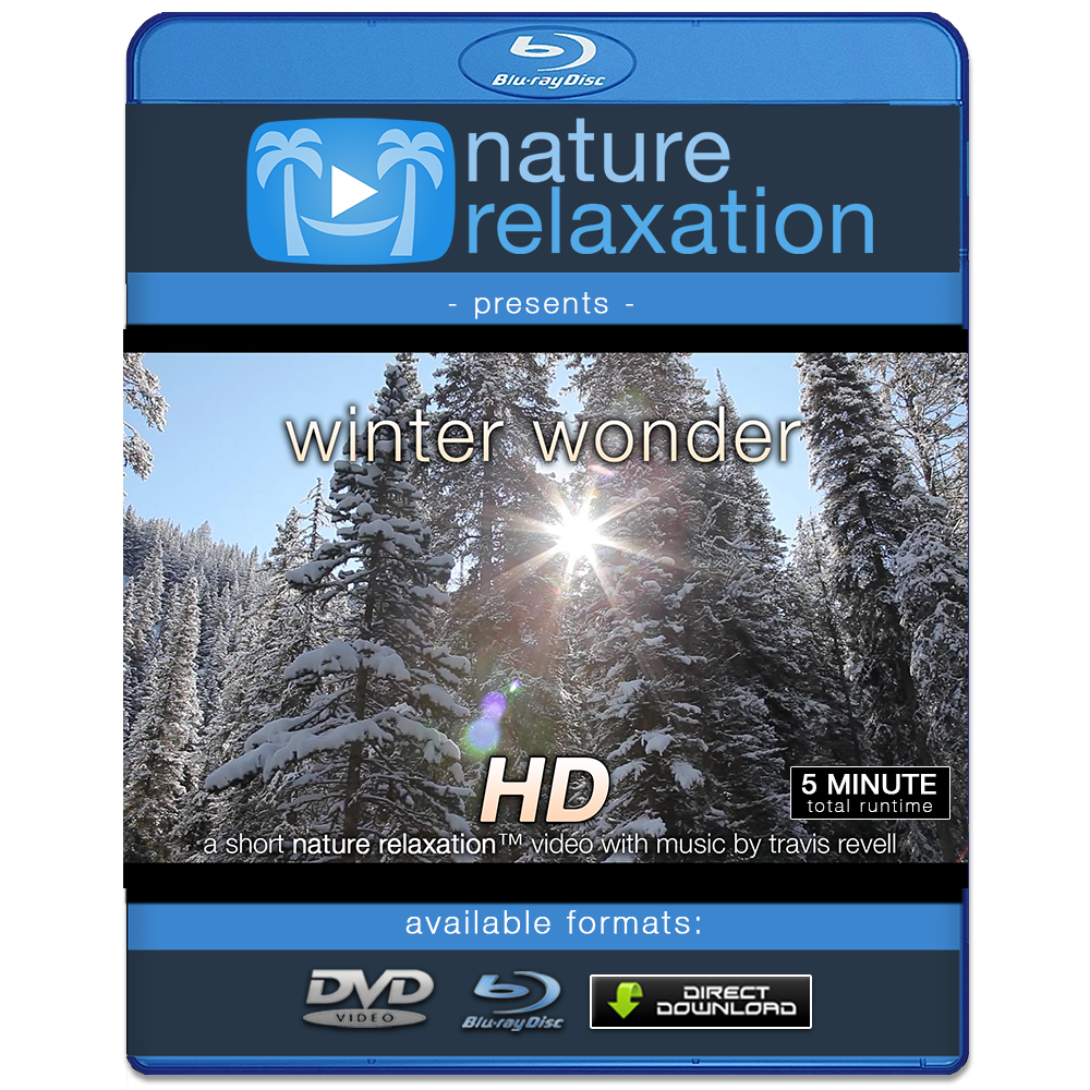 "Winter Wonder" Relaxing Winter Christmas Nature Relaxation Music Video HD 1080p