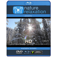 "Winter Wonder" Relaxing Winter Christmas Nature Relaxation Music Video HD 1080p