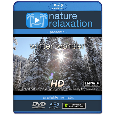 "Winter Wonder" Relaxing Winter Christmas Nature Relaxation Music Video HD 1080p